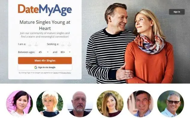 DateMyAge review