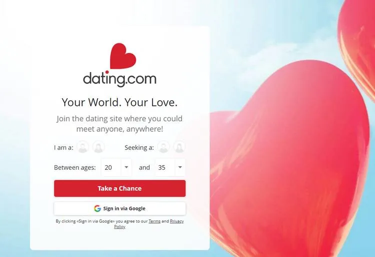 Dating.com review